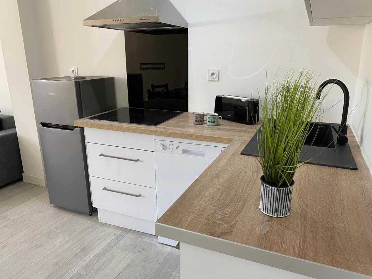 Résidence Rdv avec la Lune - 1 Suite Familial - Appt - et 1 Suite avec jacuzzi Narbona Exterior foto